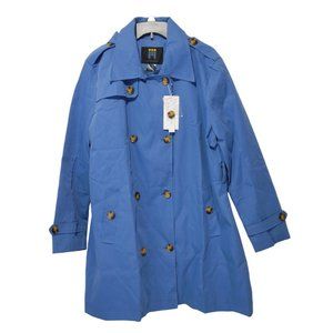 Women's Trench Coat Double-Breasted Classic Lapel Overcoat Outerwear Coa…